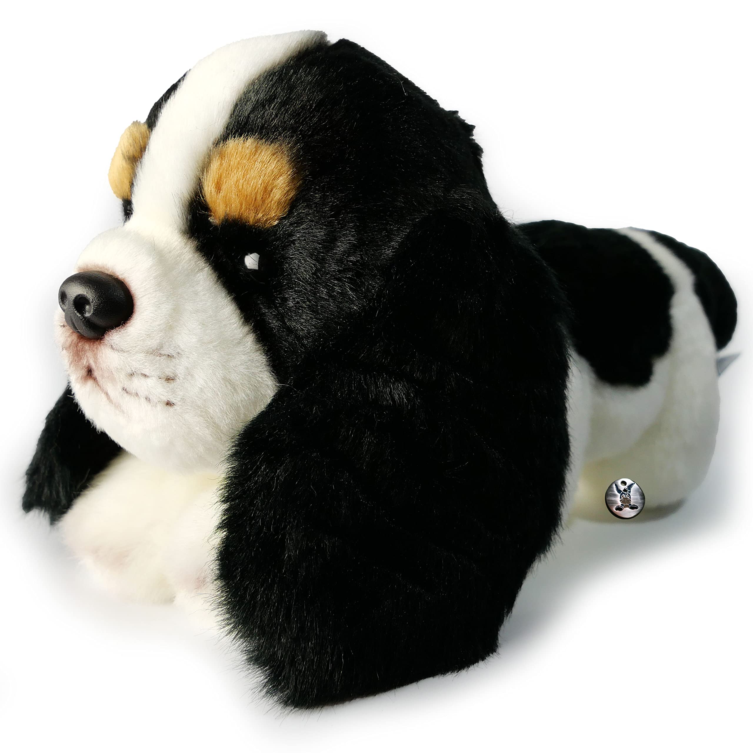 Cavalier King Charles Spaniel Plush Dog Toy - Soft & Cuddly Stuffed Animal for Kids & Adults | Perfect for Gifts, Nursery Decor, and Comforting Companionship