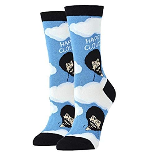 Bob Ross Happy Clouds
