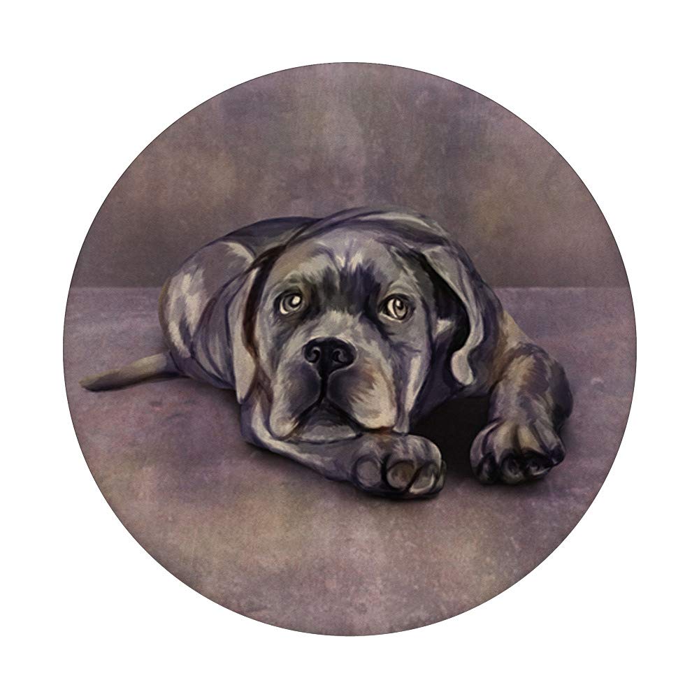 Italian Mastiff Puppy PopSockets PopGrip - Swappable Phone & Tablet Grip with Cane Corso Design | Perfect for Dog Lovers, Phone Protection, and Everyday Use