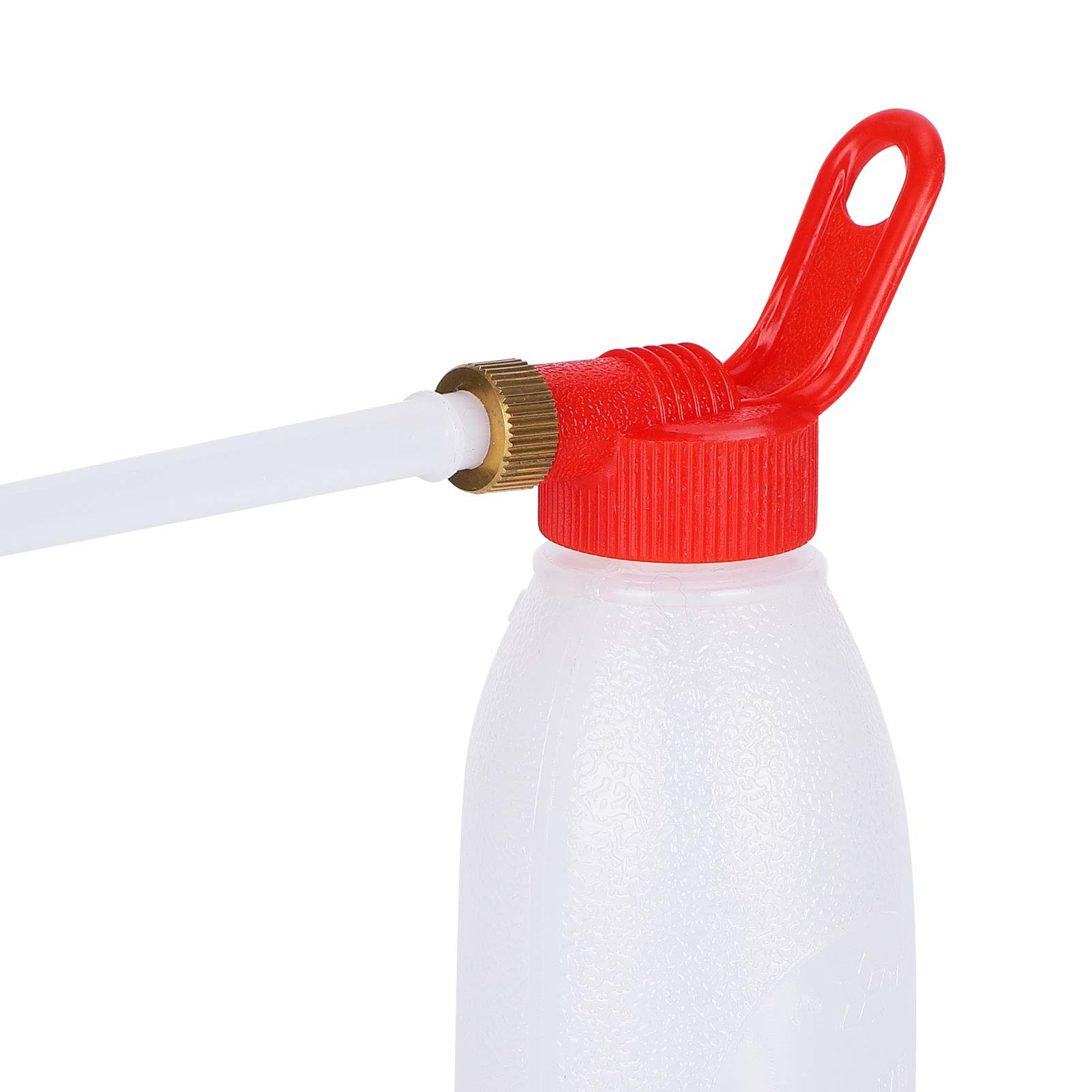 **Transparent Sewing Machine Oil Bottle with Precision Nozzle - Lubricant for Sewing Machines & Industrial Machinery - Perfect for Home Tailoring & Factory Maintenance**