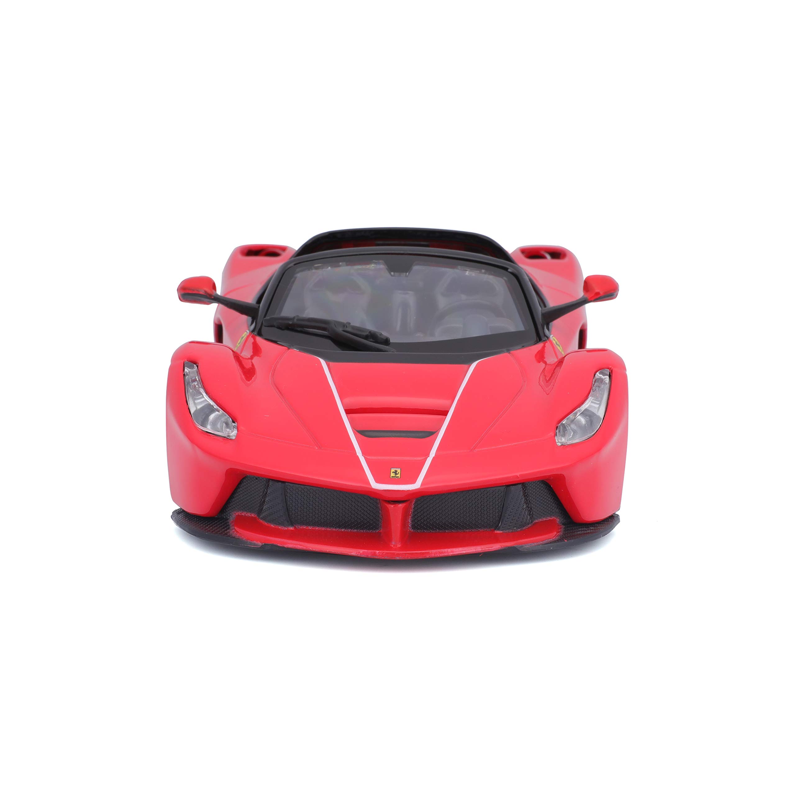 Bburago 1:24 Scale Ferrari LaFerrari Aperta Die Cast Model Car - Collectible Racing Toy for Display & Play - Perfect for Car Enthusiasts & Gift Giving