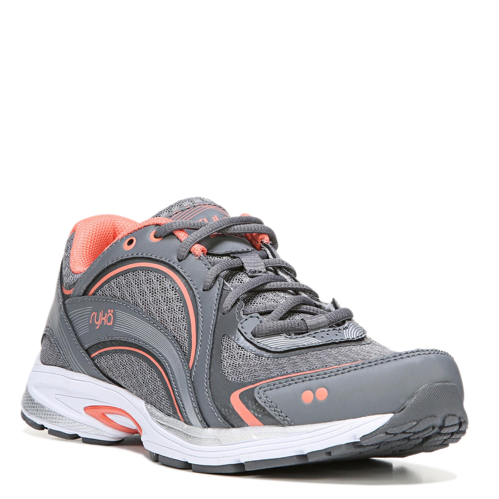 Ryka Women's Sky Walk Sneaker - Lightweight Walking Shoes for Women with Cushioned Support | Perfect for Walking, Jogging, and Everyday Comfort