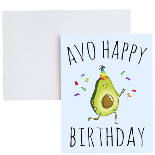Avo Happy Birthday!