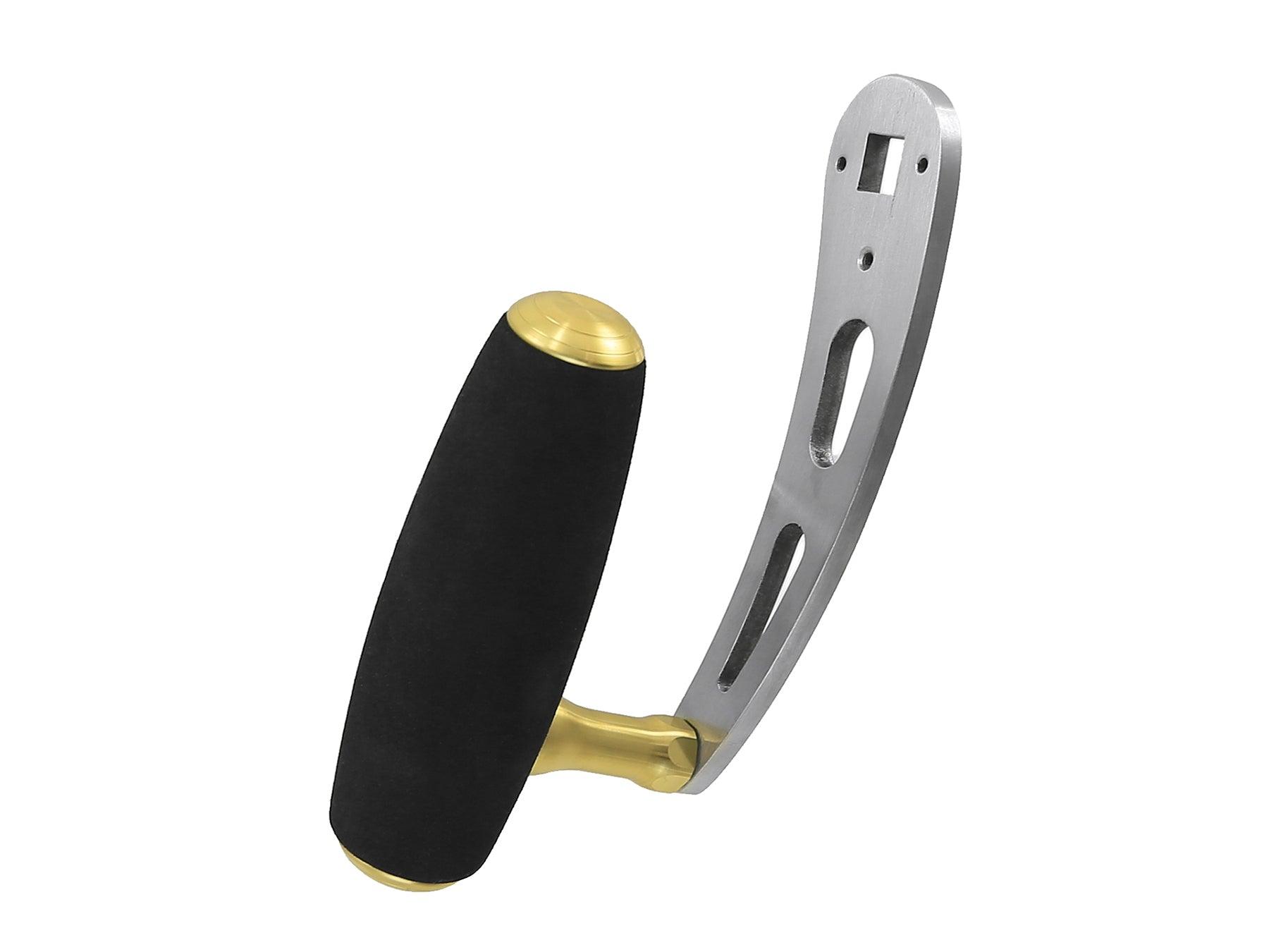Jigging World Power Handle for Shimano TLD, Tiagra & Tyrnos 2 Speed Lever Drag Reels - Upgrade Your Saltwater Fishing Gear for Big Game Fishing & Offshore Trolling