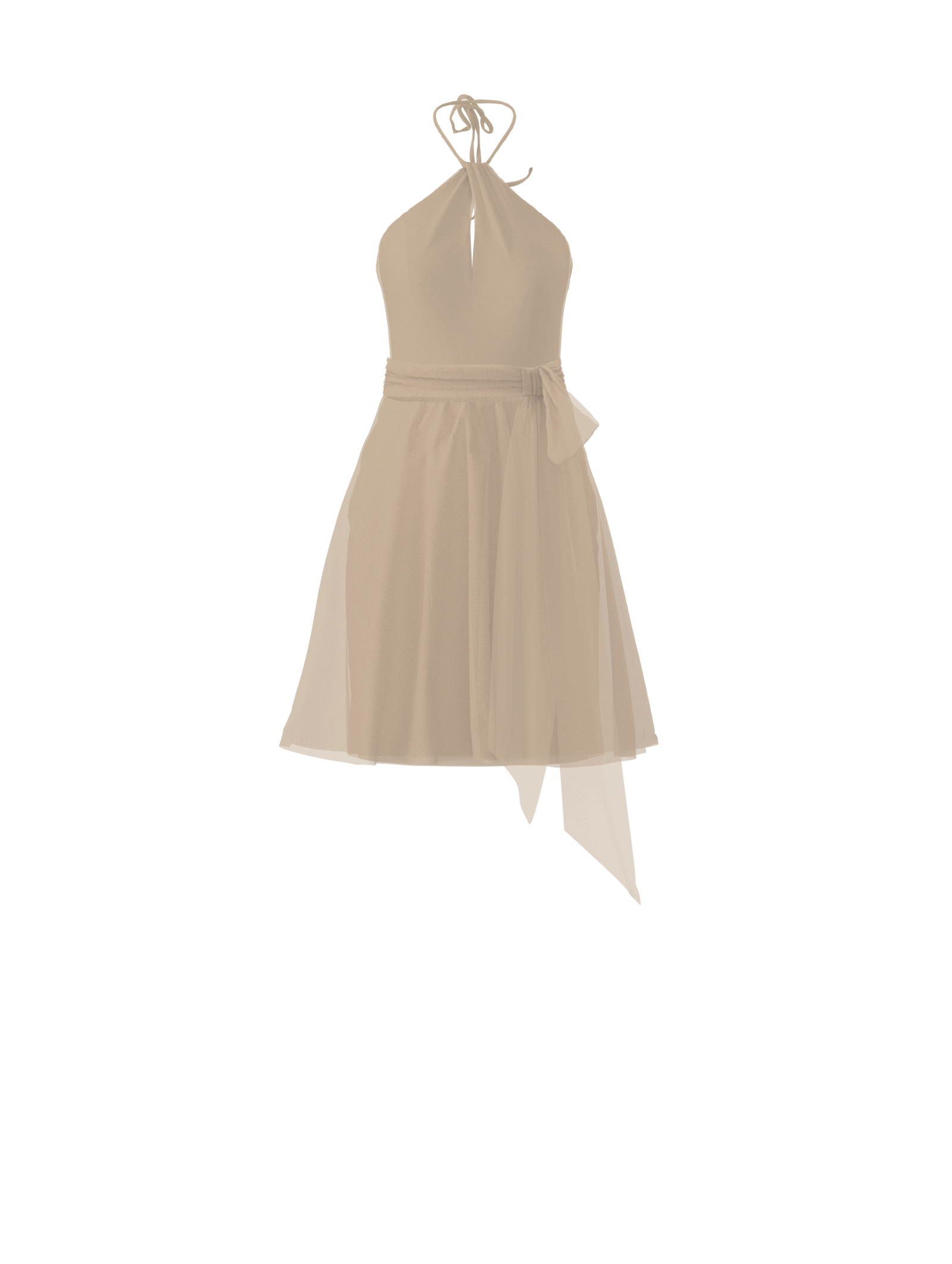 Colby Bodice & Carla Skirt with Sash Belt - Elegant Women's Fashion Set for Summer Outfits, Beach Vacations, and Casual Wear