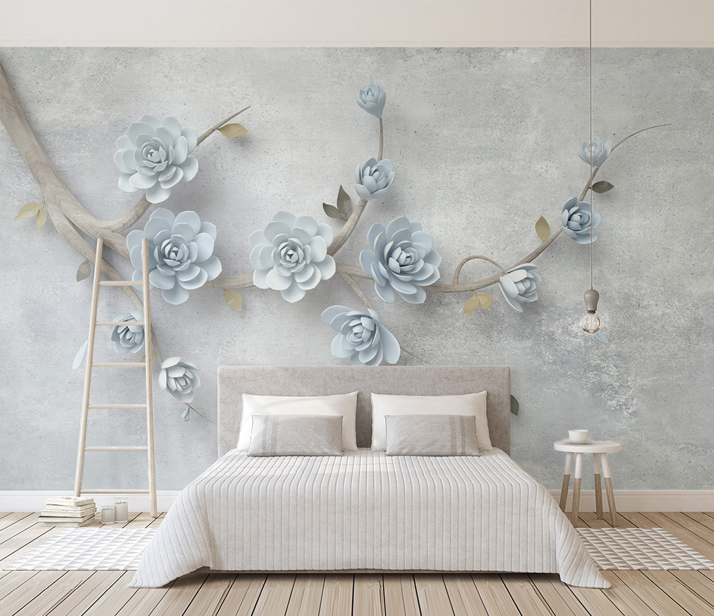 Tree Dream Theme Wallpaper Murals - Nature-Inspired Wall Decor for Living Room & Bedroom | Transform Your Space with Stunning Forest Scenery