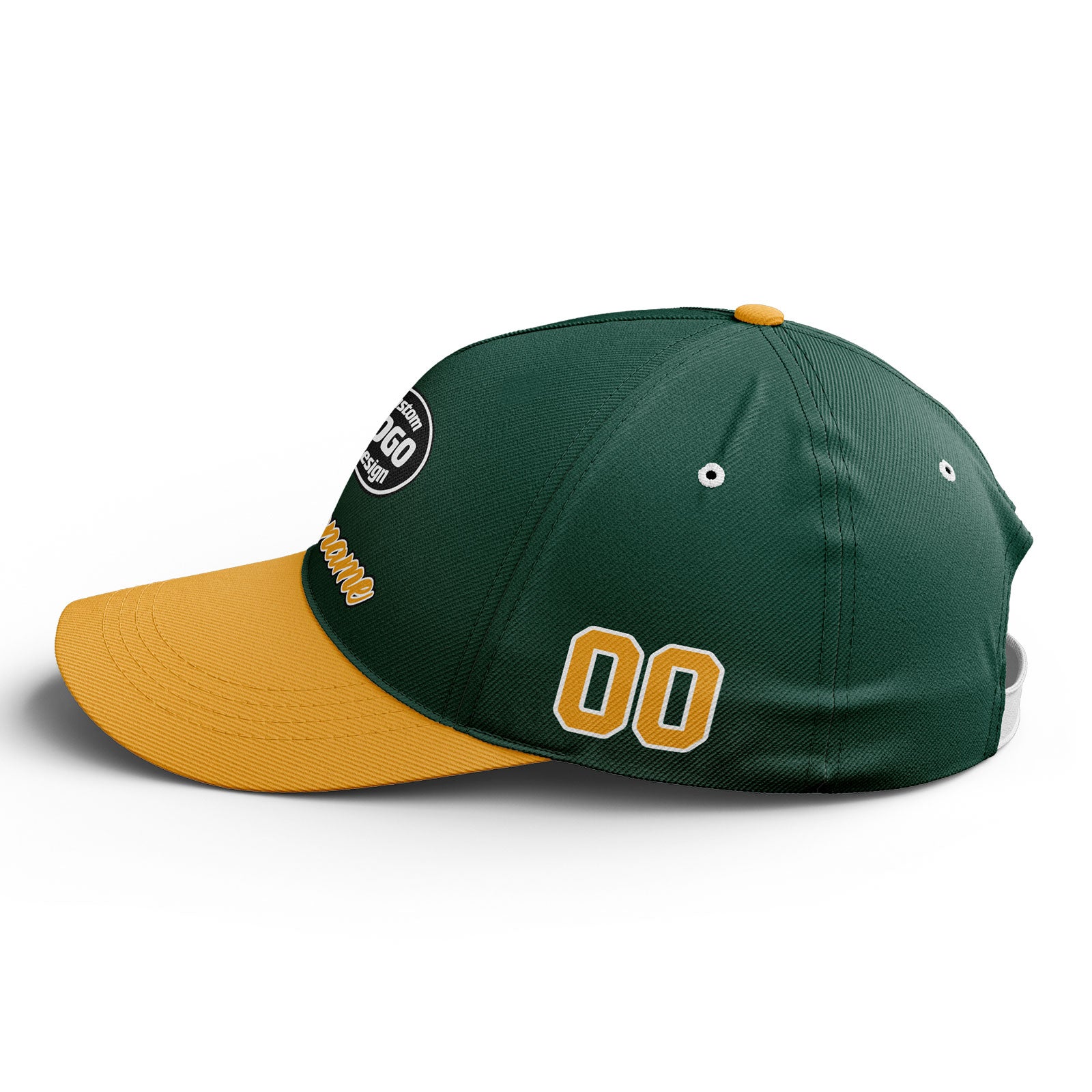 Custom Embroidered Adjustable Baseball Cap - Personalized Sport Hat for Men & Women - YW061 D028016 - Perfect for Outdoor Activities, Sports, and Casual Wear
