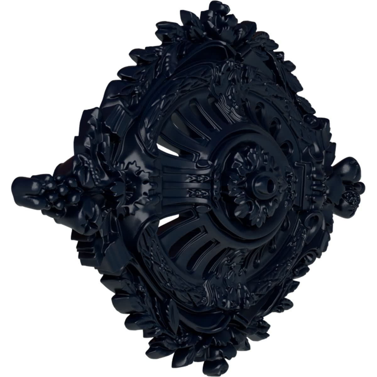 Ekena Millwork CM35X22ANMDF Antonio Ceiling Medallion - 35 7/8