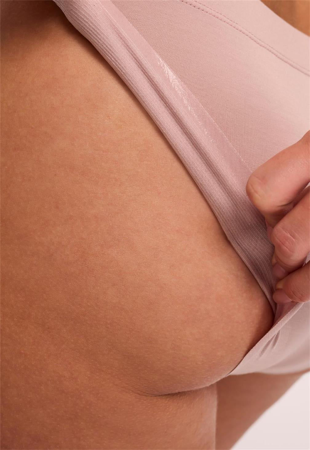 Women's Modal Bikini Set with Silicone Honeysuckle - Soft Stretchy Swimwear for Beach Vacation & Pool Party