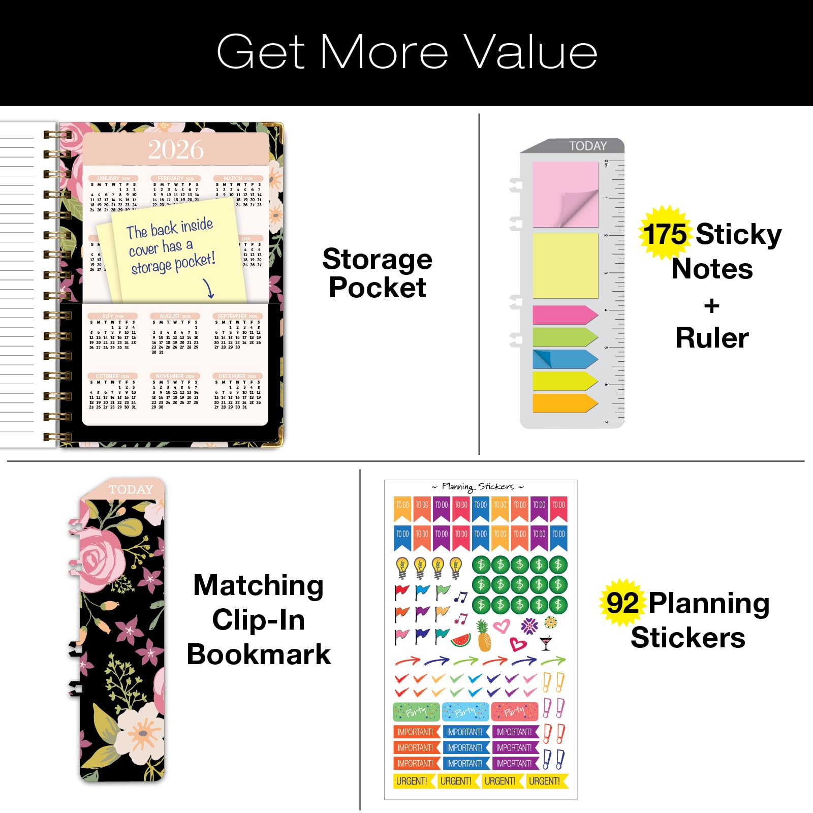 2025 Hardcover Planner 5.5