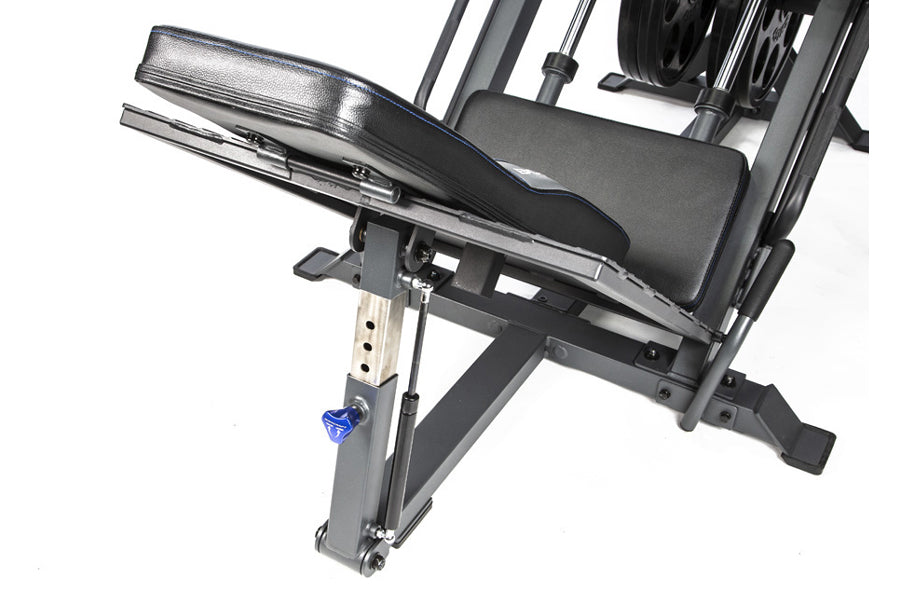 BodyCraft Pro Leg Press and Hack Squat Machine (F760) - Home Gym Equipment for Strength Training & Leg Workouts