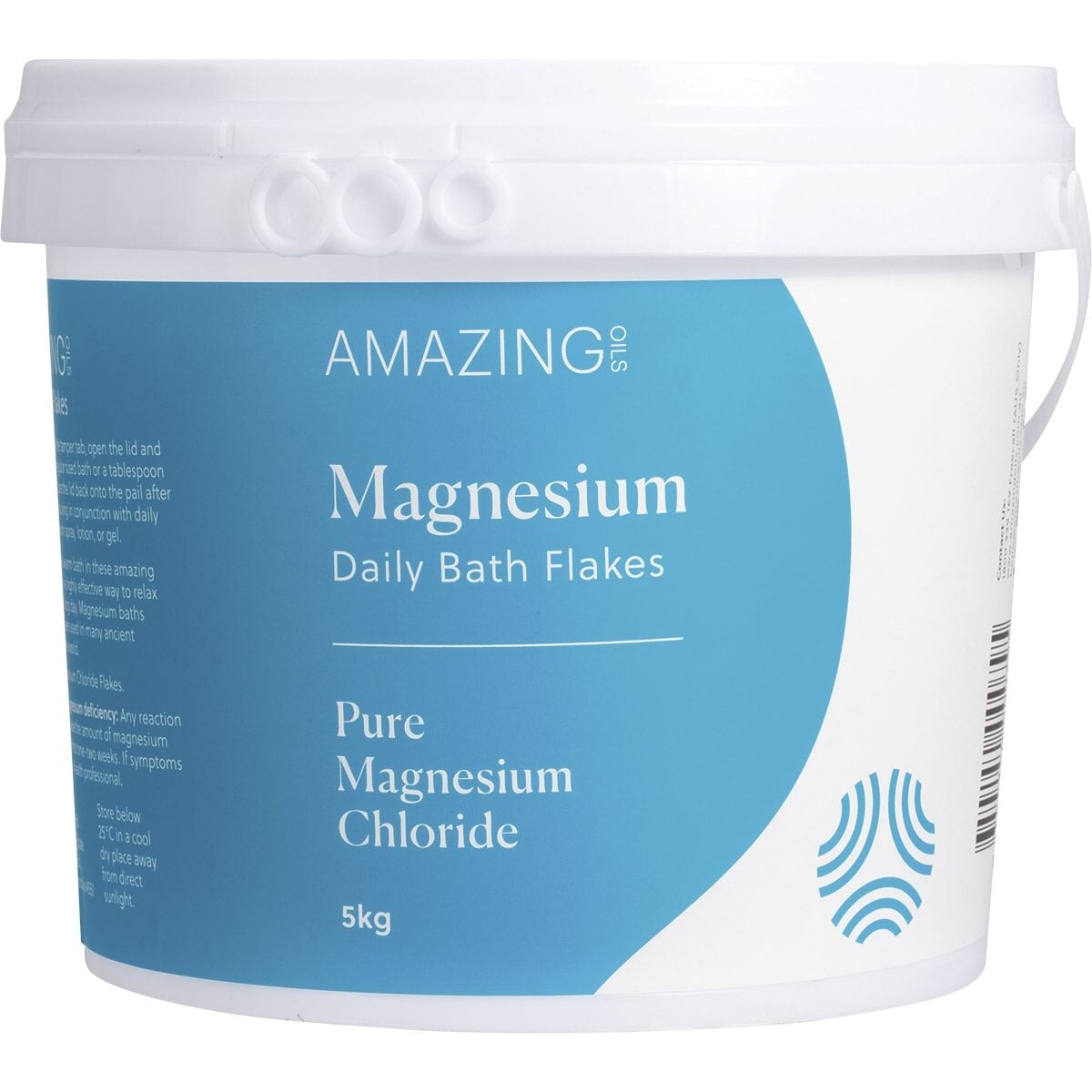 Pure Magnesium Chloride Bath Flakes for Relaxation & Muscle Recovery | Epsom Salt Alternative | Daily Detox & Stress Relief for Spa, Post-Workout & Sleep