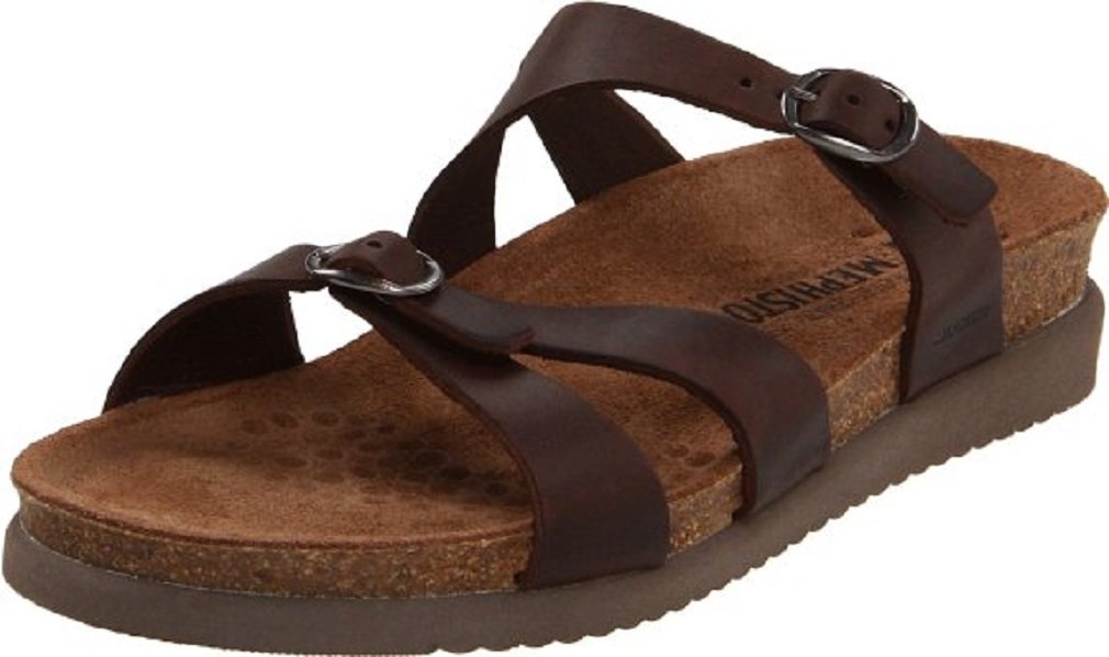 Mephisto Women's Hannel Comfort Sandals - Lightweight & Supportive Walking Shoes for Travel, Beach & Summer Outfits