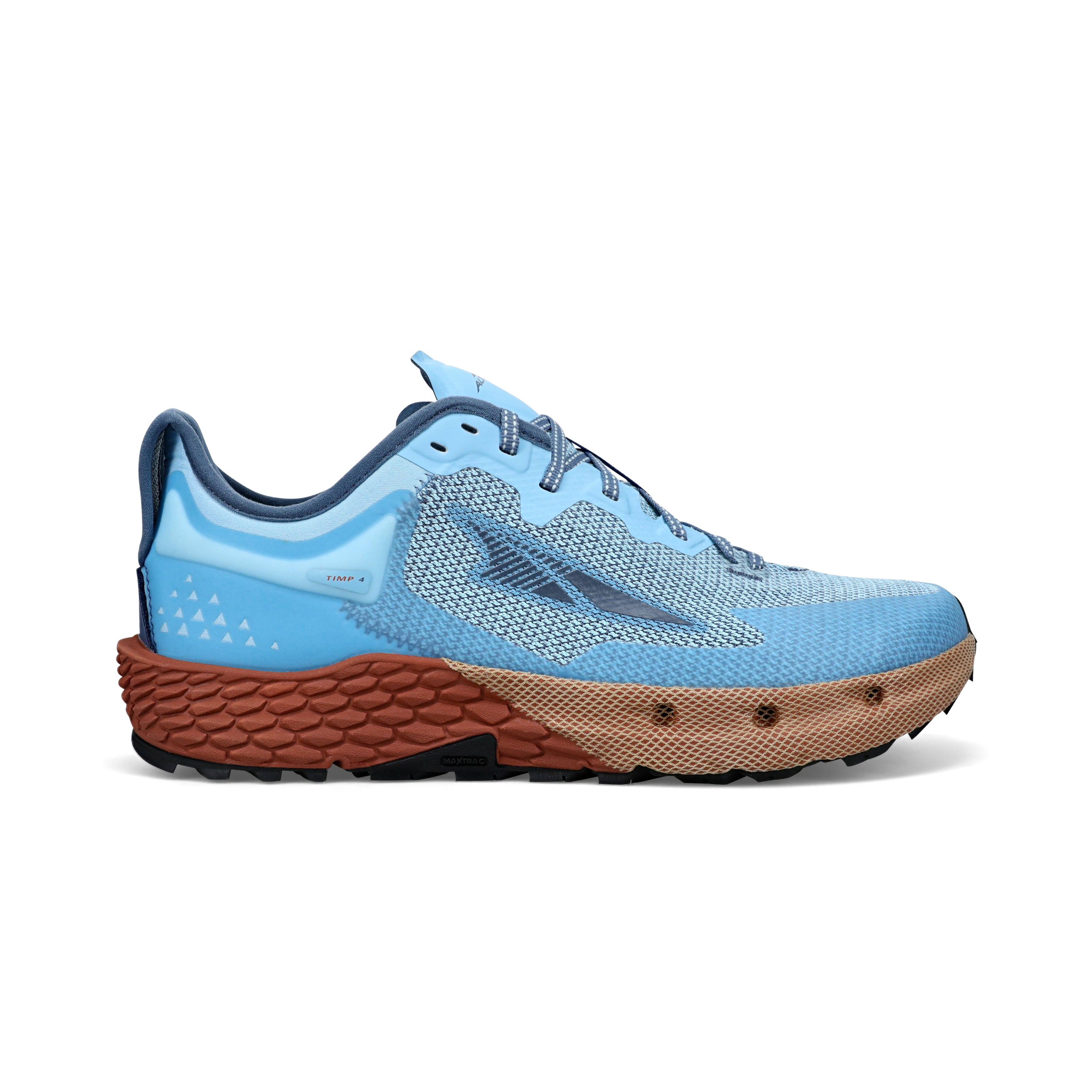 Men's Altra Timp 4 Trail Running Shoes - Lightweight & Cushioned for Hiking, Backpacking & Outdoor Adventures