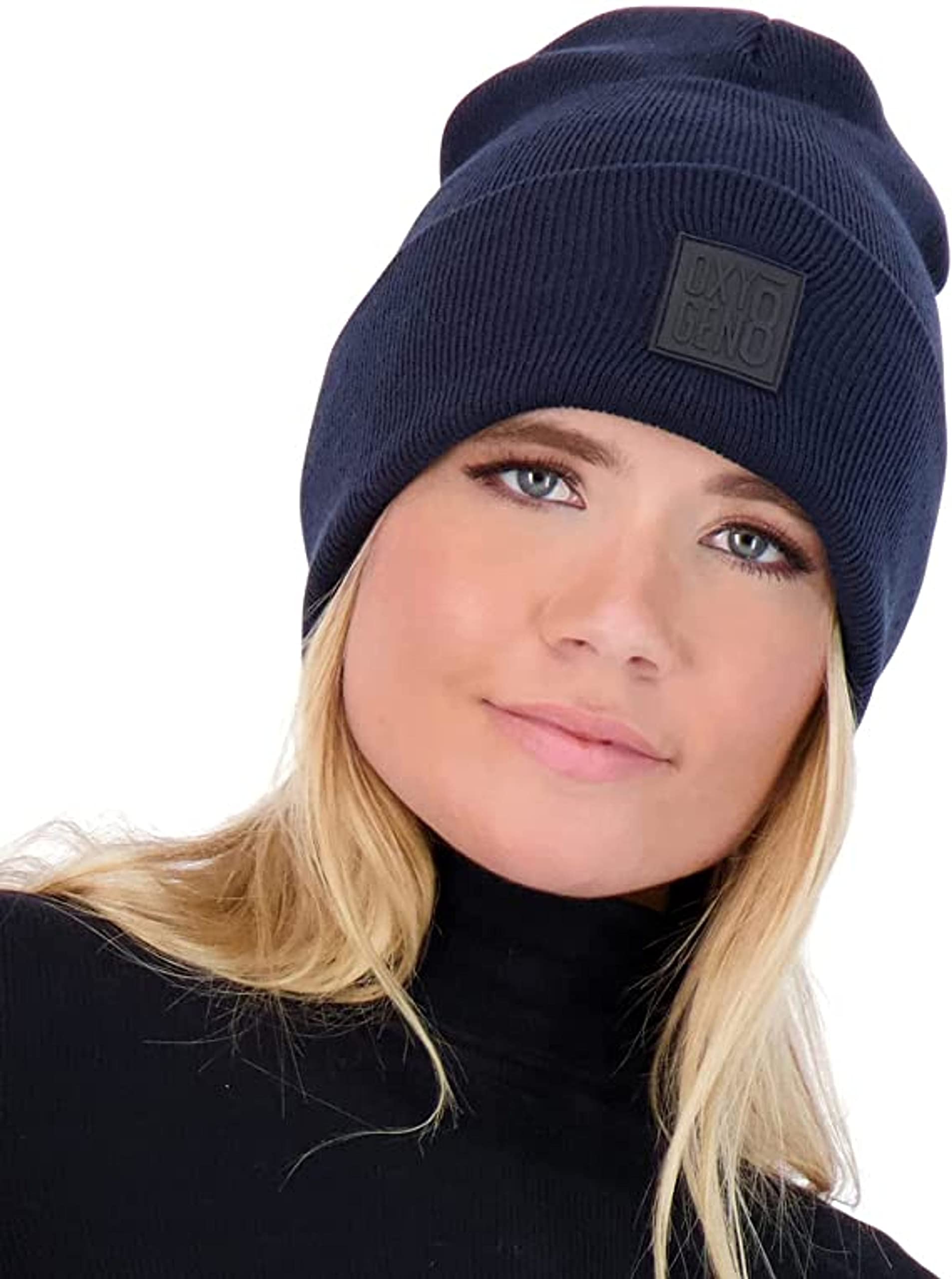 Soft & Stretchy Unisex Knit Beanie Hat - Warm Winter Skull Cap for Men & Women | Perfect for Cold Weather, Outdoor Activities & Casual Wear