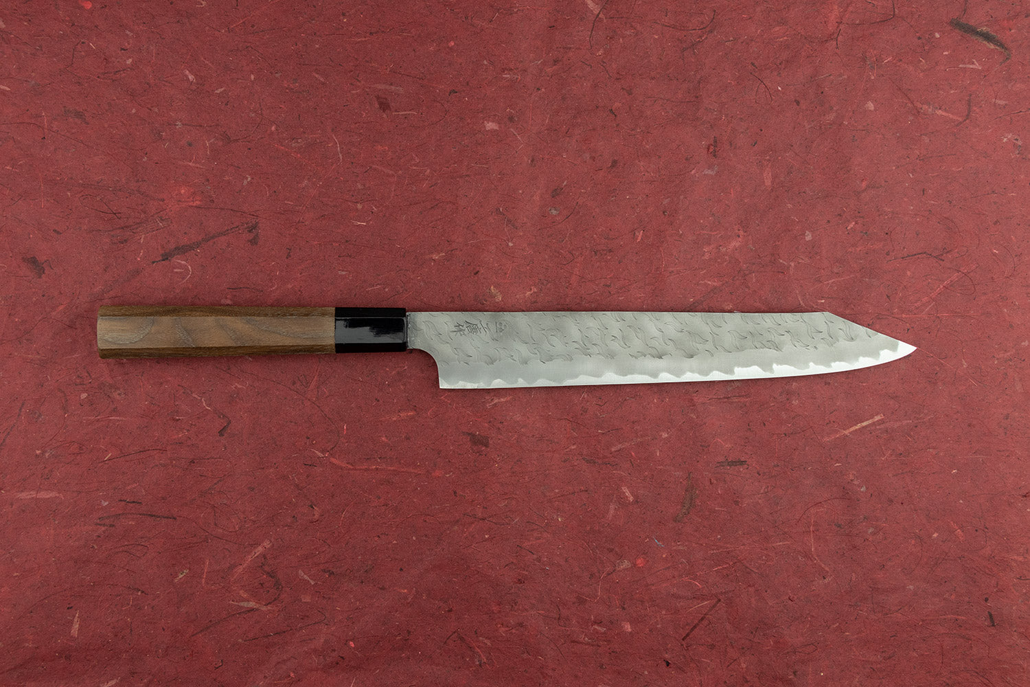 Nigara AS/S Tsuchime Kiritsuke Sujihiki 255mm Japanese Chef Knife - High Carbon Steel Slicing Knife for Sushi, Meat & Vegetables - Perfect for Professional Chefs & Home Cooking
