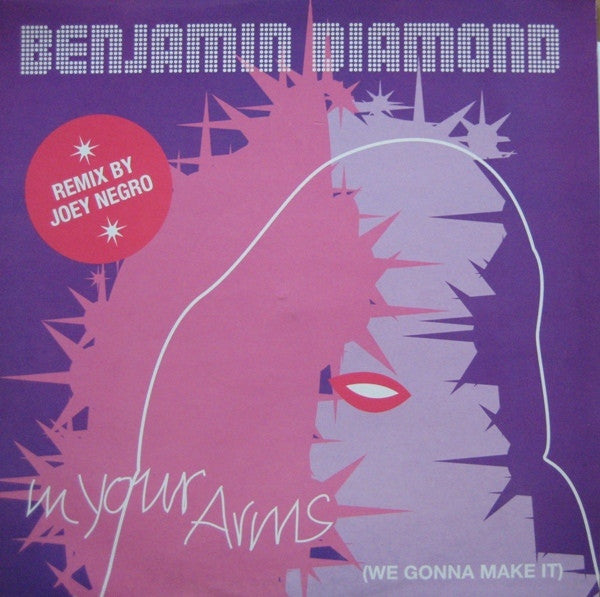 Benjamin Diamond - In Your Arms (We Gonna Make It) 12
