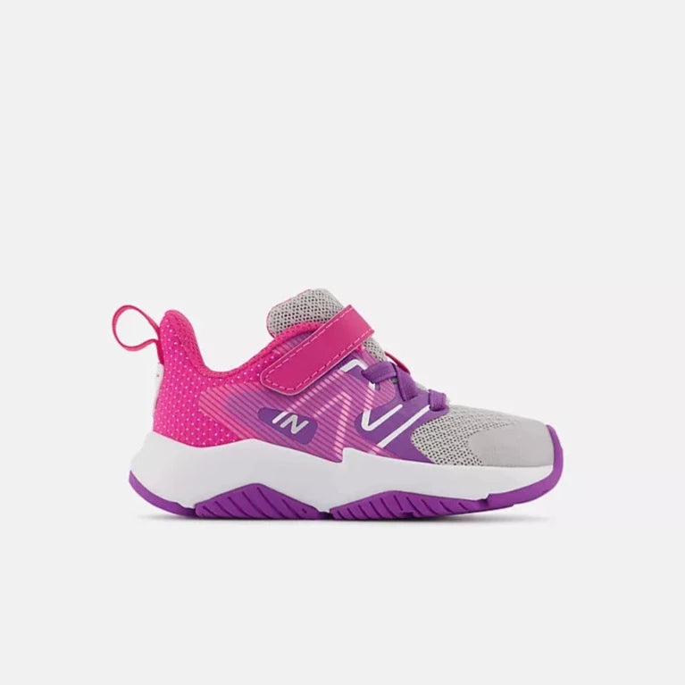 New Balance Summer Fog Rave Run v2 Toddler Sneakers - Lightweight Running Shoes for Kids, Breathable Mesh & Cushioned Comfort - Perfect for Outdoor Play, Preschool Activities & Daily Wear