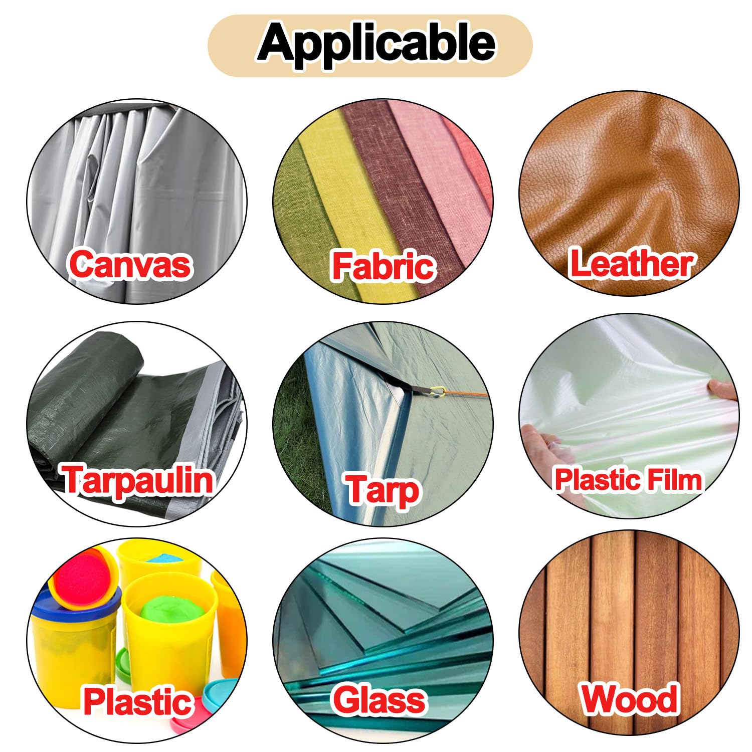 5IN x 39FT Heavy Duty Waterproof Repair Tape - RV Awning, Tent, Boat Cover, Canvas, Tarp, Sail & Canopy Patch Kit | Emergency Fix for Outdoor Gear, Camping Equipment & Marine Accessories | Perfect for RV Trips, Camping Adventures & Boat Maintenance