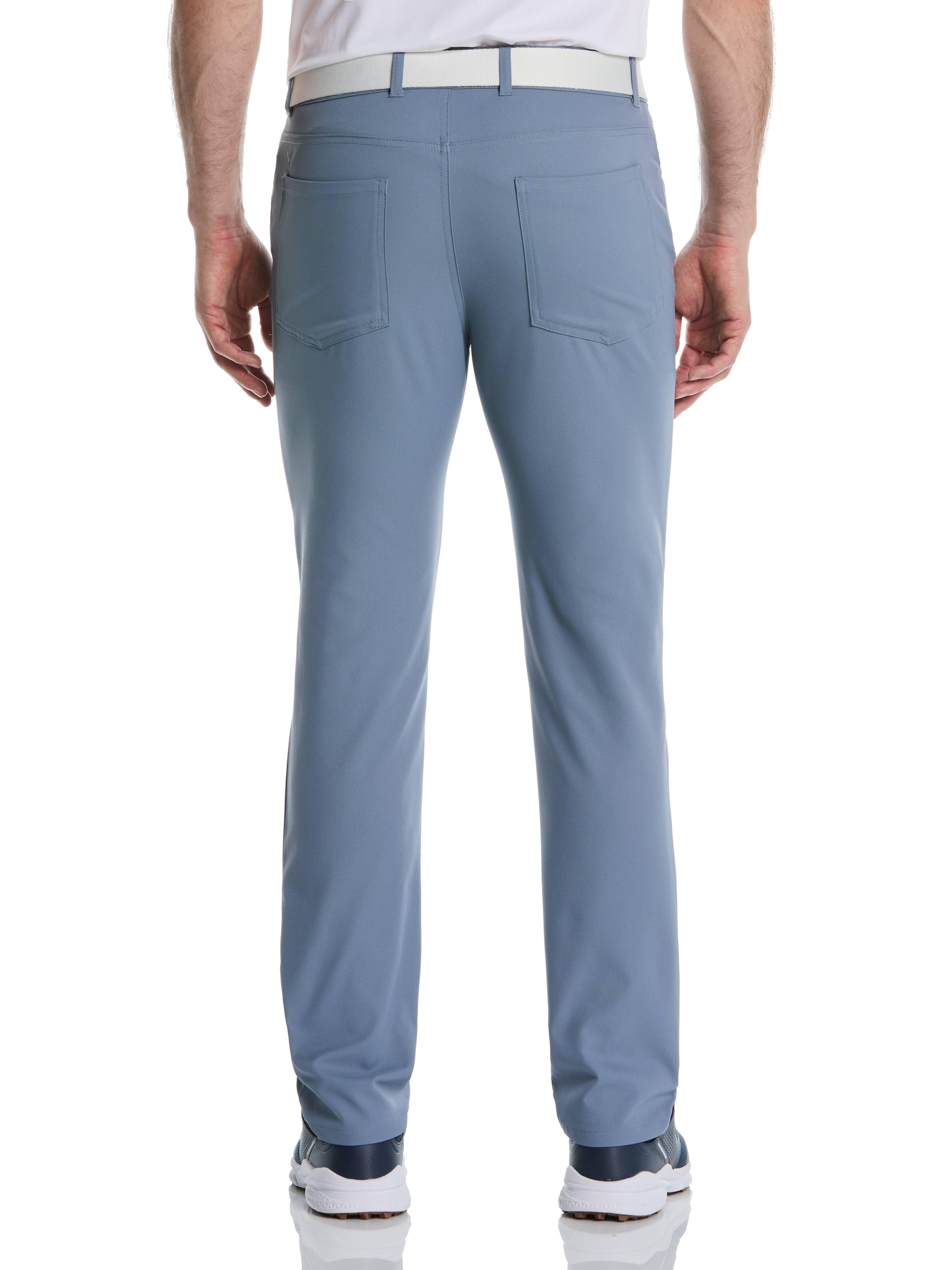 Men's Sorona® Stretch 5-Pocket Pants - Comfortable Casual & Travel Pants for Work, Outdoor Activities and Everyday Wear