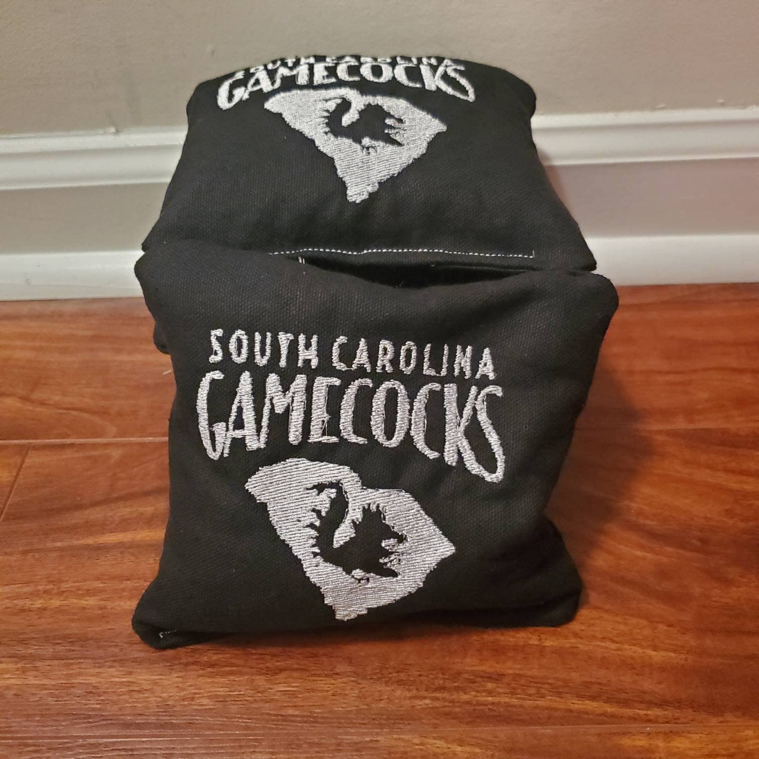 USC Gamecorn Cornhole Bags Set of 8 - Premium Bean Bags for Outdoor Tailgating, Backyard Games, and College Football Parties