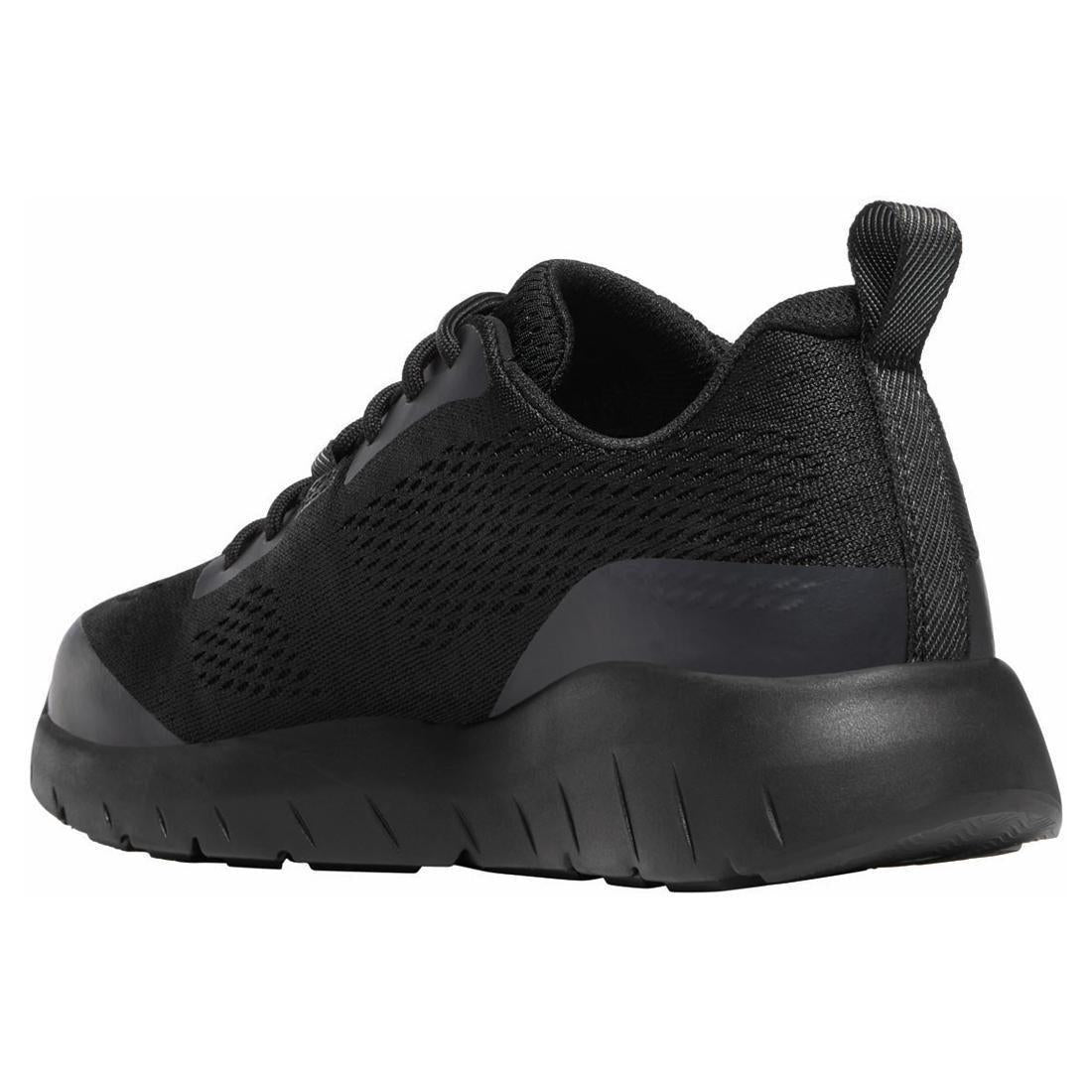 Run Time Women's 3 ESD Nano Toe Work Shoes - Black Safety Shoes for Women, Anti-Static, Slip Resistant & Comfortable for Nurses, Electricians & Industrial Workers