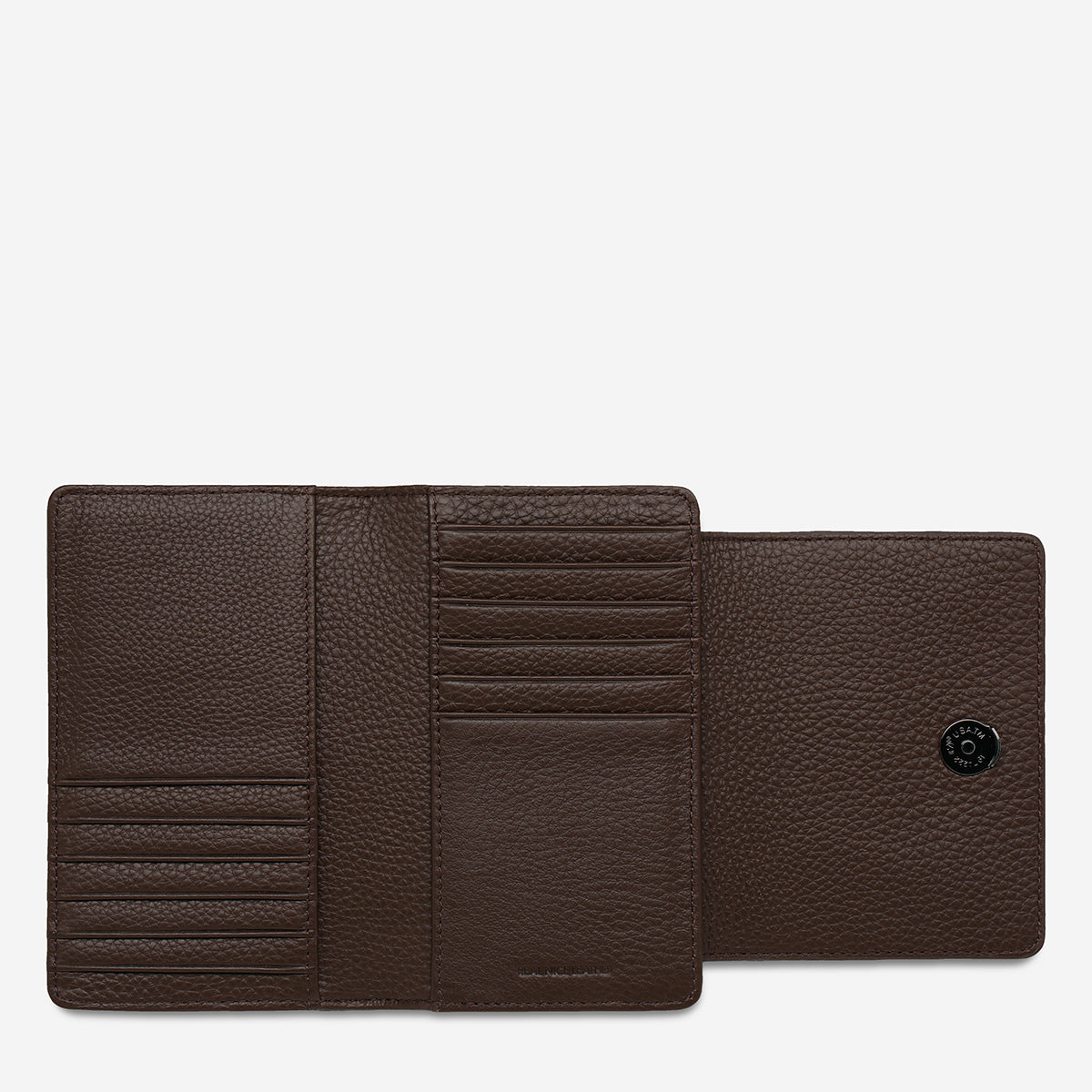Premium Leather RFID Blocking Wallet for Men - Slim Bifold Wallet with Multiple Card Slots & Cash Pocket - Ideal for Travel, Business & Everyday Use (Cocoa Brown)