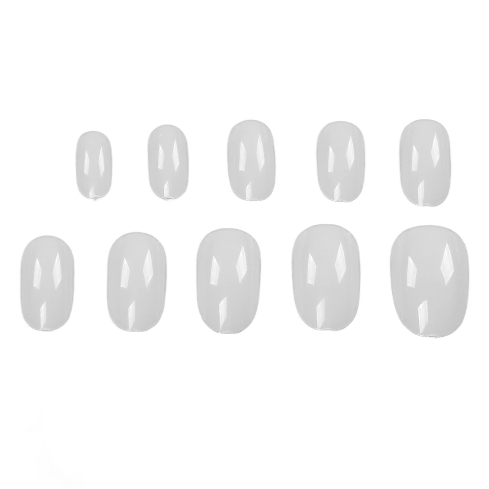 500pcs Professional Odorless False Nail Tips - DIY Press On Nails for Home Salon & Manicure | Perfect for Parties, Weddings, and Everyday Wear