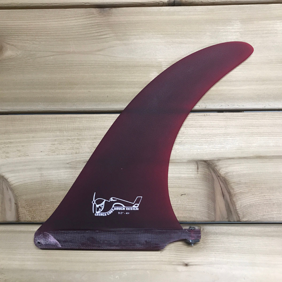 Greenough 4A Longboard Surfboard Fin 9