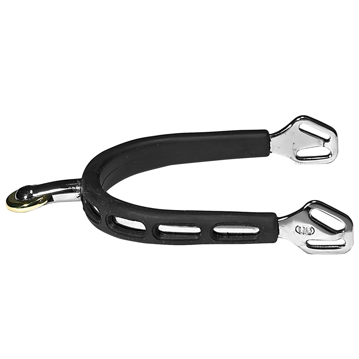 Herm Sprenger ULTRA Fit Extra Grip Comfort Roller Spurs - Premium Horse Riding Spurs for Equestrians & Dressage Training | Secure Fit & Enhanced Control for Western & English Riding