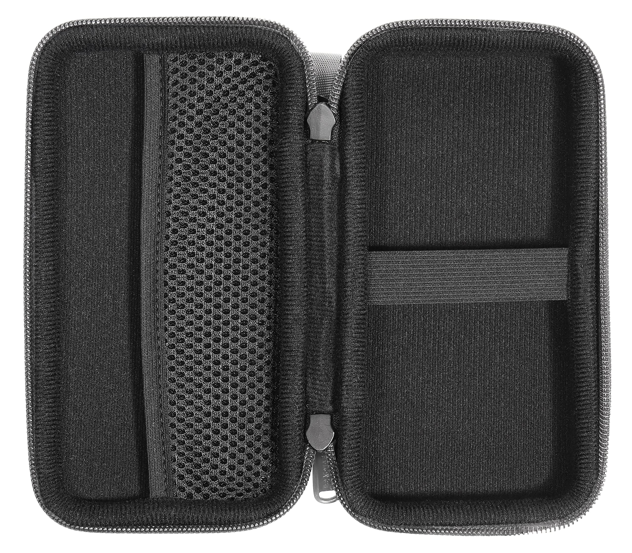 Microsoft Surface Charger Travel Case - Compatible with Surface Pro 8/7/X/7+/6/5/4/3 - Protective Storage Pouch for Power Adapter - Perfect for Business Travel, Office & Home Use