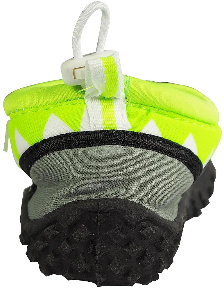 NORTY Wave Aqua Sock Water Shoes for Kids - Quick-Dry Swim Shoes for Beach, Pool & Water Sports - Non-Slip Sole for Safety - Shark Design - Perfect for Swimming, Surfing & Outdoor Activities