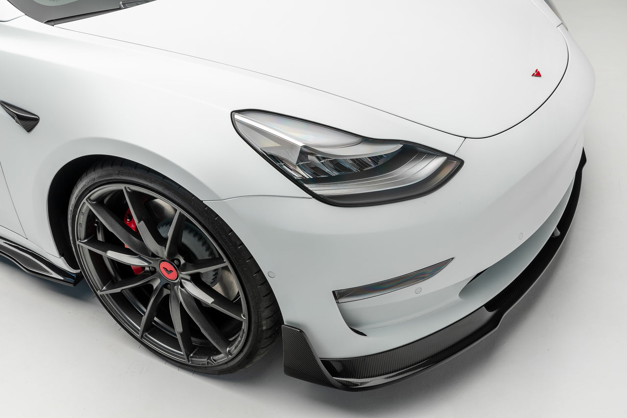 Tesla Model 3 Volta Aero 21 V FF 109 Carbon Graphite Wheels - Premium Lightweight Alloy Rims for Enhanced Performance & Style - Perfect for Street Racing & Car Upgrades