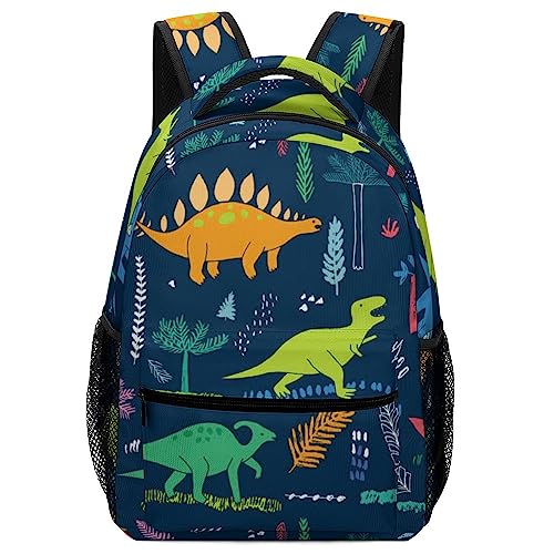 Dinosaurs Palm Leaves