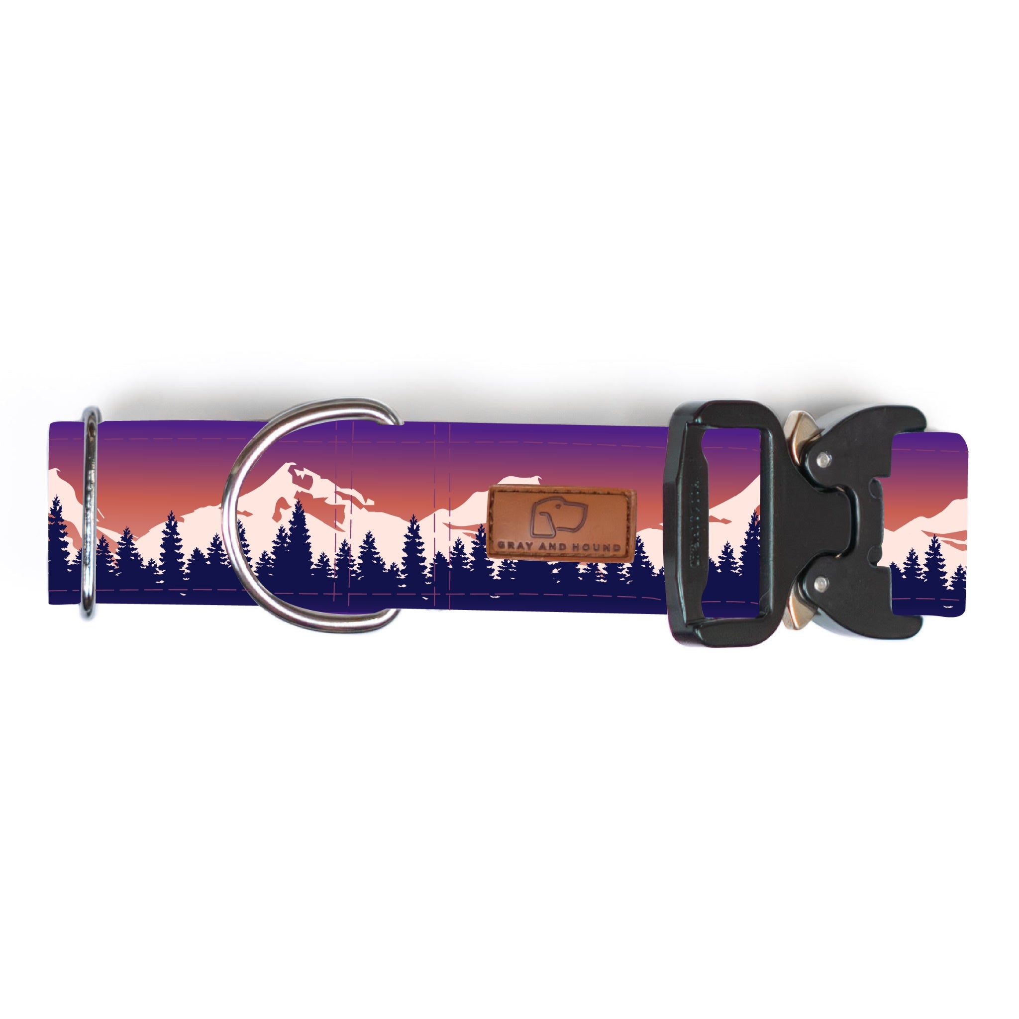Premium Reflective Dog Collar with Adjustable Buckle - Waterproof & Durable for Small Medium Large Dogs - Perfect for Night Walks, Hiking & Outdoor Adventures
