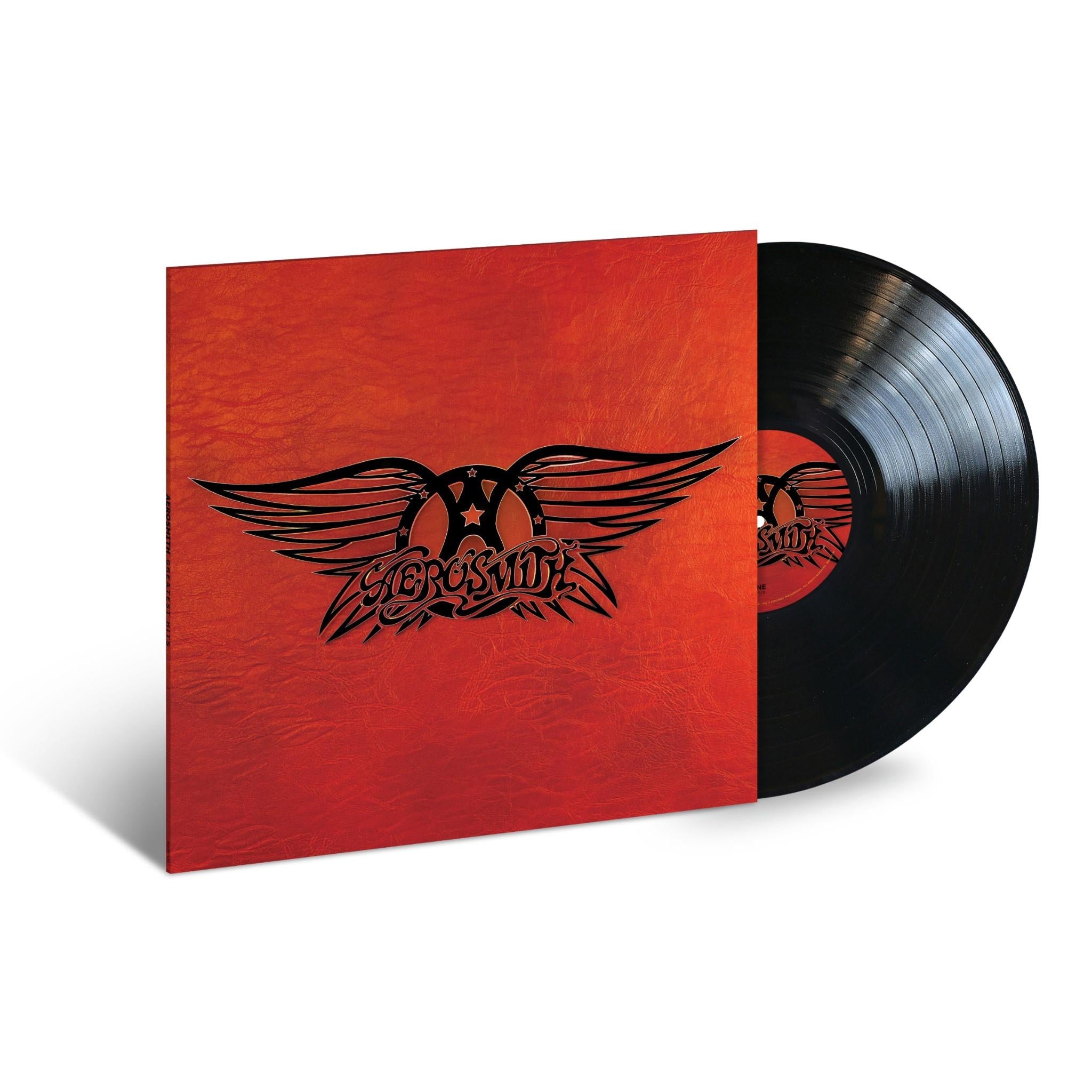 Aerosmith Greatest Hits Vinyl Record - Classic Rock Album for Collectors & Music Lovers - Perfect for Home Listening, Gifts & Vinyl Collections