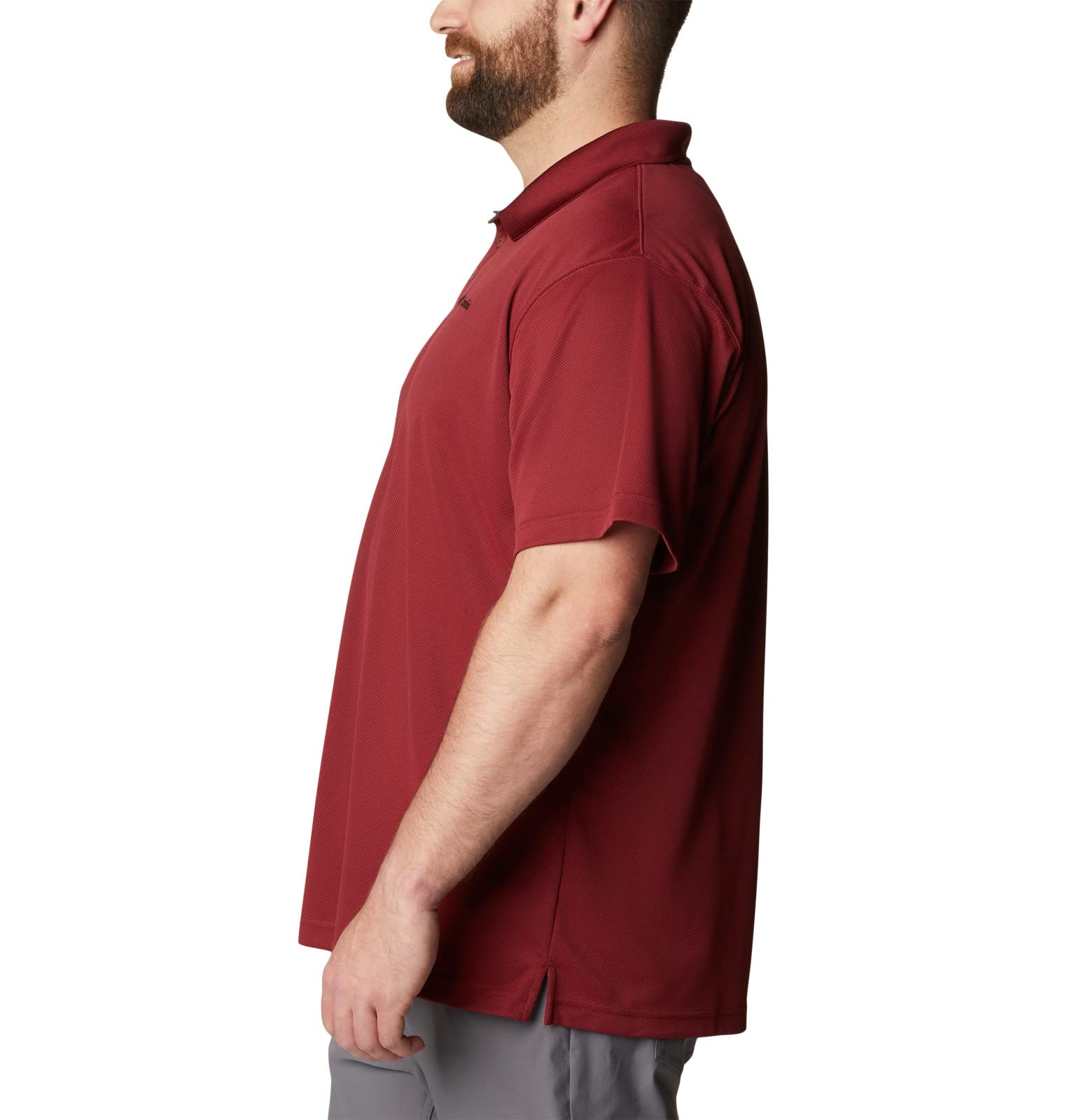 Columbia Men's Utilizer Polo Shirt - Quick-Dry, Moisture-Wicking Performance Shirt for Golf, Hiking & Outdoor Activities