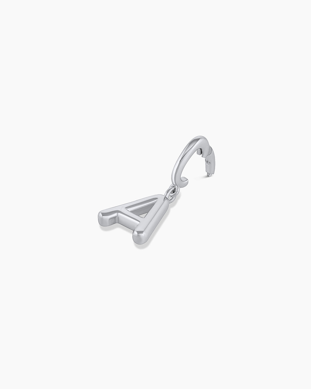 Alphabet Helium Parker Charm - Stylish Initial Letter Pendant Necklace for Women, Perfect for Gifts, Birthdays & Everyday Wear