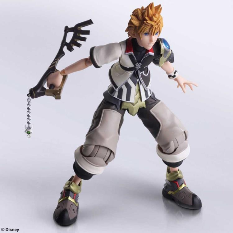 Bring Arts Ventus Action Figure - Kingdom Hearts III Square Enix Collectible Toy for Display & Gaming Fans | Perfect for Anime Collections & Gaming Room Decor