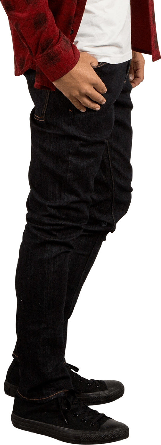 2x4 Denim Men's Jeans for Men | Classic Fit Stretch Denim Pants | Perfect for Casual Wear, Work & Everyday Outfits