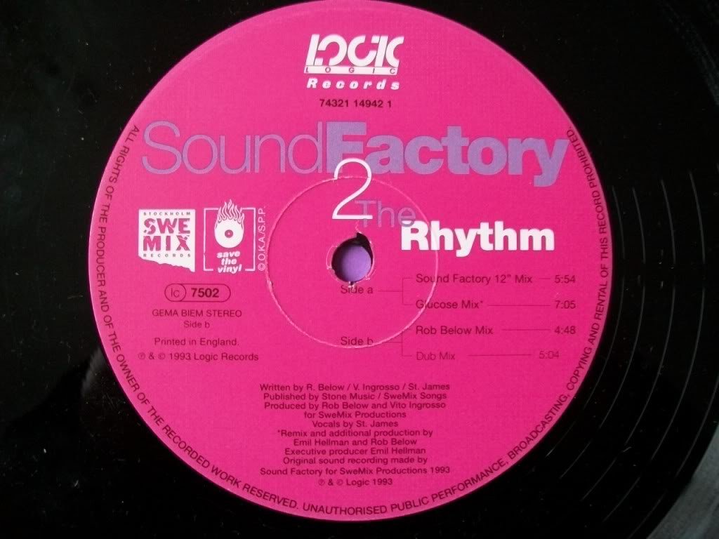 SOUND FACTORY 2 The Rhythm 12