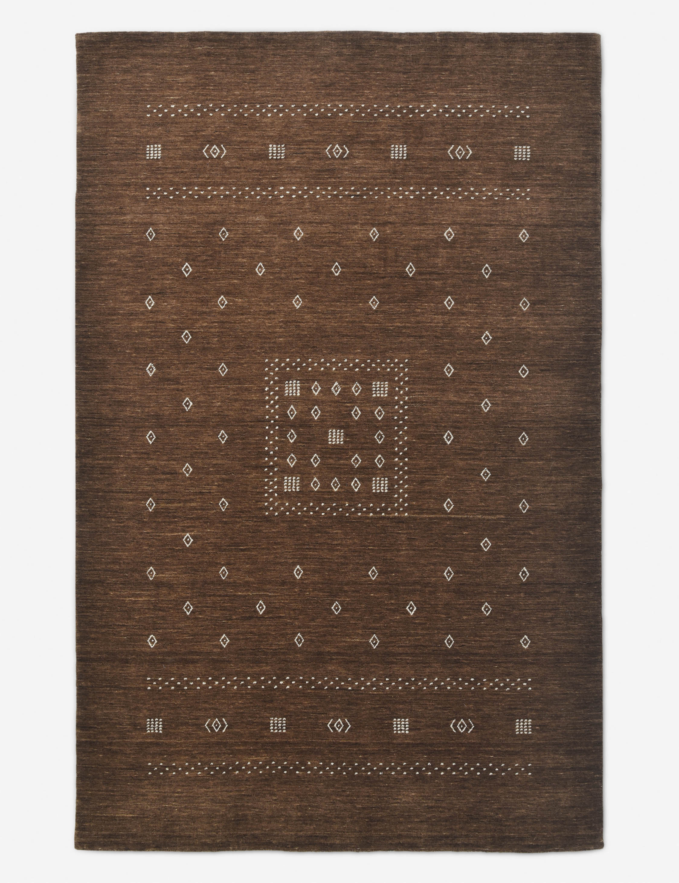 Handmade Cyrena Wool Area Rug - Soft & Durable Hand-Loomed Floor Covering for Living Room, Bedroom, or Office Decor