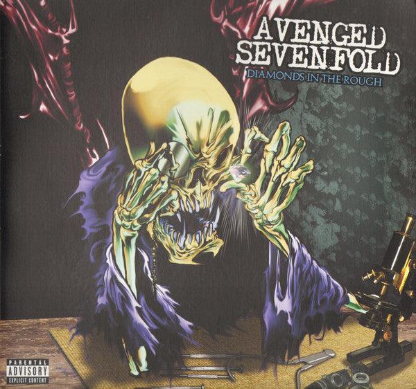 Avenged Sevenfold - Diamonds In The Rough Clear Vinyl LP | Limited Edition Rock Music Album | Perfect for Collectors & Vinyl Enthusiasts | Great for Home Listening & Music Gifts