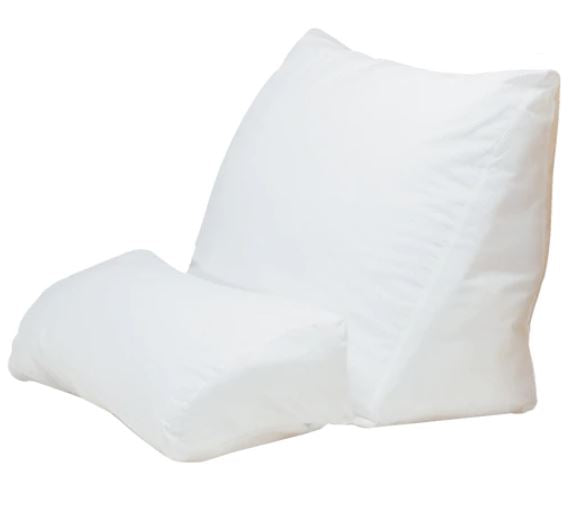 Bambillo Contour Flip Pillow - Ergonomic Memory Foam Neck Support for Side, Back & Stomach Sleepers - Perfect for Travel, Office & Home Use