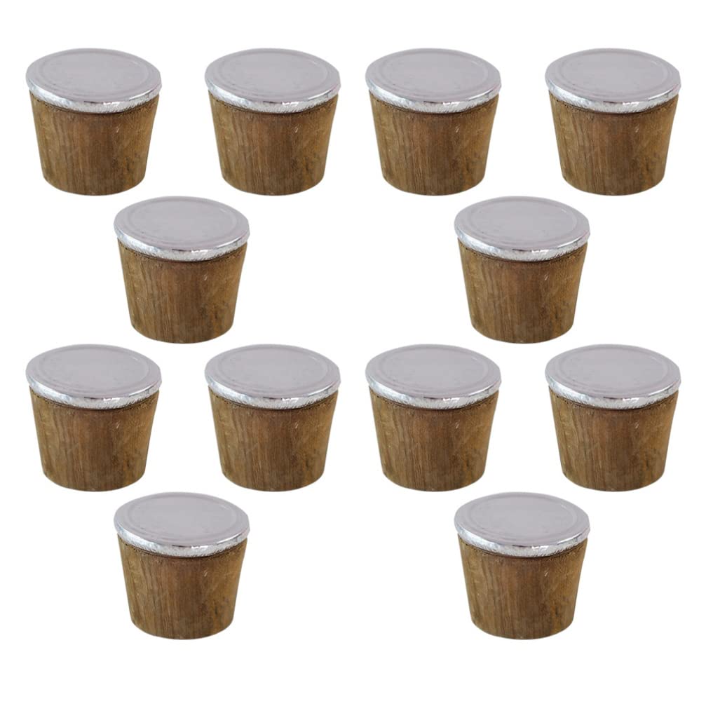 12-Piece Vacuum Insulated Bottle Cap Set - Reusable Water Kettle Stoppers & Plugs for Thermos, Tea Kettles & Travel Mugs - Perfect for Home, Office & Outdoor Activities