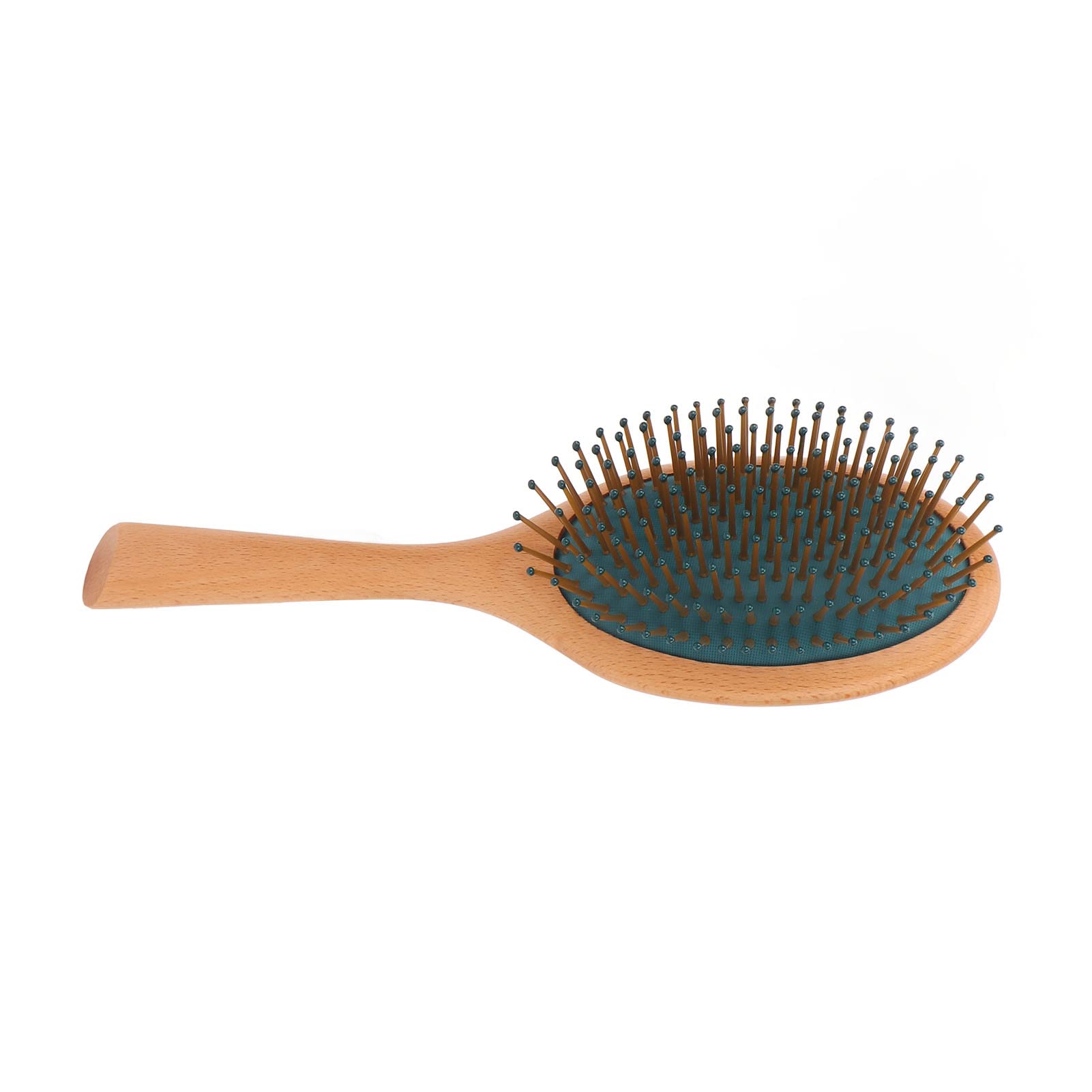 **Wooden Handle Air Cushion Hair Brush – Detangling & Massage Comb for Smooth & Healthy Hair – Perfect for Daily Styling, Salon Use & Scalp Care**