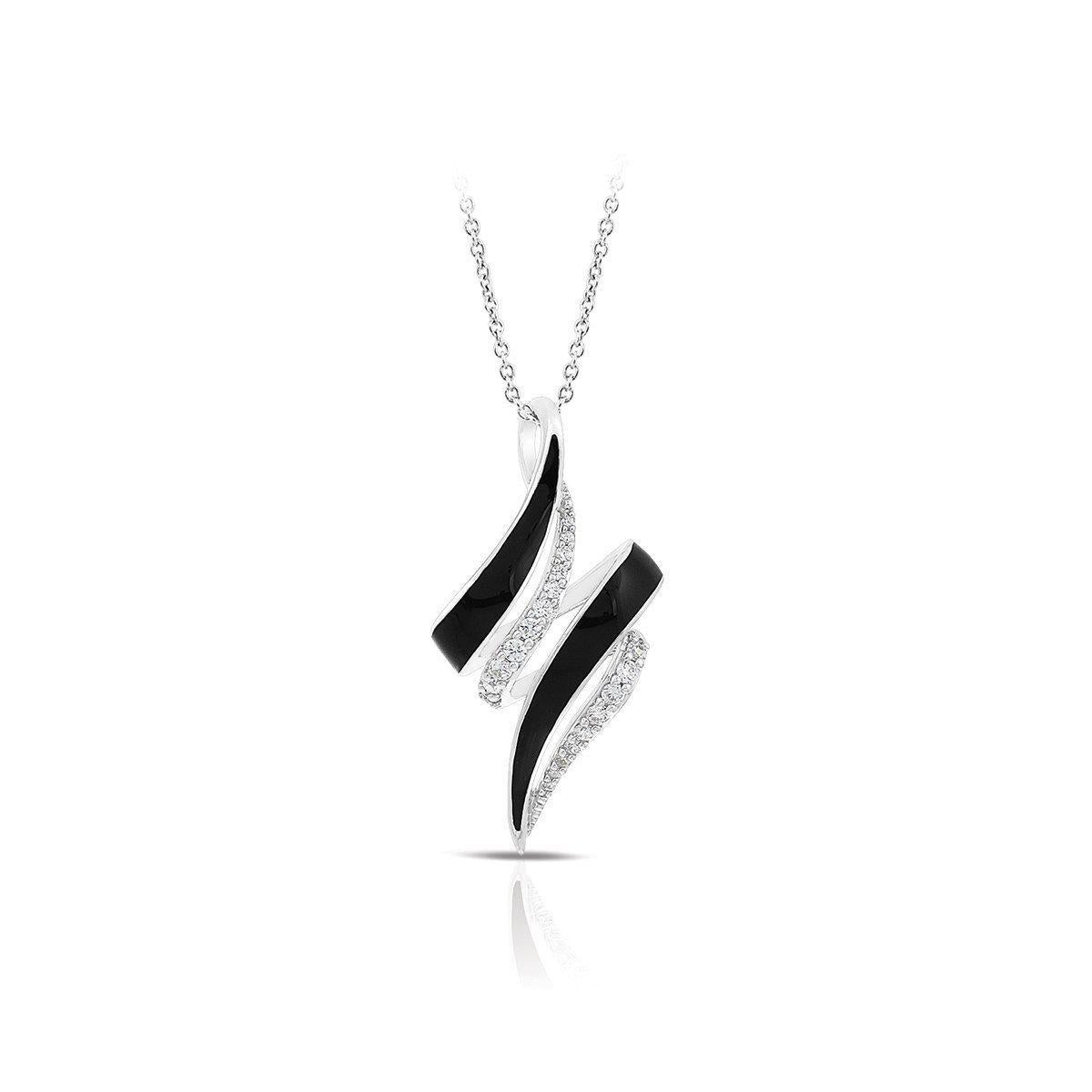 Aria Pendant Necklace - Elegant Silver Jewelry for Women, Perfect for Parties, Weddings & Everyday Wear