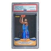 James Harden Signed 2009 Panini #353 Rookie Card PSA/DNA Gem MT 10 - Authentic Basketball Memorabilia for Collectors & Sports Fans - Perfect for Display, Investment & Gifting