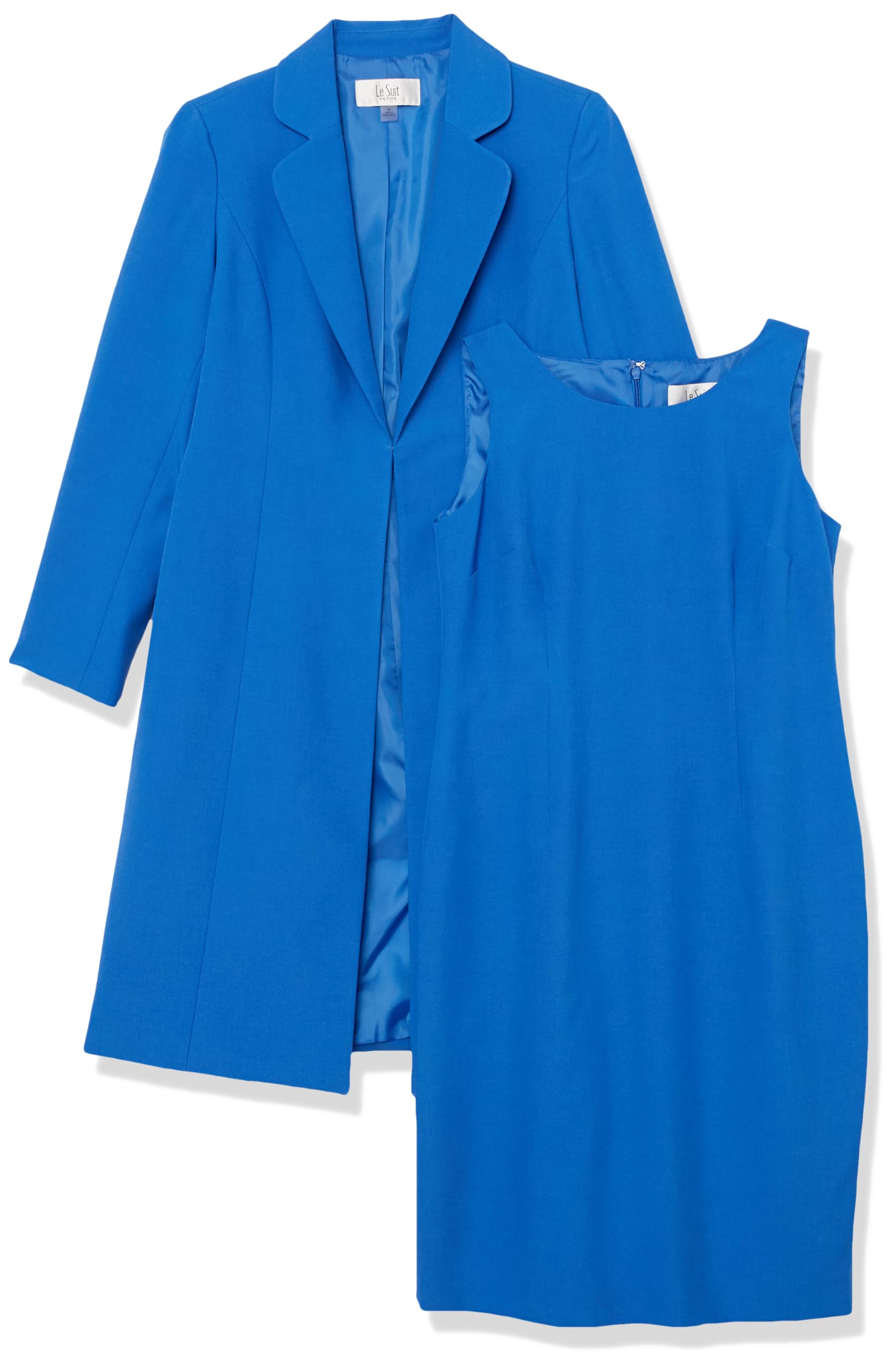 Stylish Women's Long Jacket & Sheath Dress Set - Elegant Outerwear & Bodycon Dress for Office, Party & Special Occasions