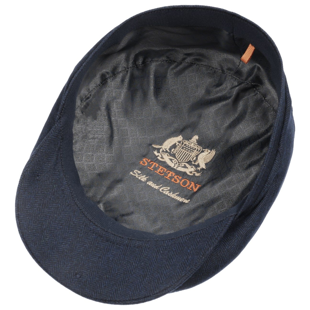 Stetson Chester Wool Silk Cashmere Flat Cap - Classic Men's Winter Hat for Outdoor Activities & Casual Wear